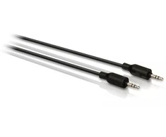 Laidas PHILIPS 3.5mm M, 3.5mm M, 3m, juodas SWA2533W/10