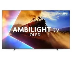 Televizorius Philips OLED 4K Ambilight TV | 55OLED770/12 | 55" | Smart TV | TITAN OS | UHD | Pilkas
