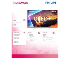 Televizorius PHILIPS OLED 55OLED910/12
