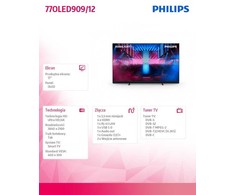 Televizorius PHILIPS OLED 77OLED909/12