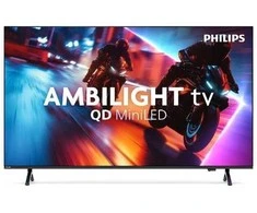Televizorius Philips 4K Ambilight 85MLED910/12 |QD MiniLED | TITAN OS | 144 Hz