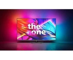 Philips 4K Ambilight televizorius | 43PUS8919/12 | 43 | Smart TV | Titanas | UHD | Judas