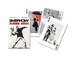 Kortos pojedyńcze Banksy PIATNIK