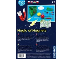 Piatnik Pramogos Mokslas rinkinys - World Magnets PIATNIK