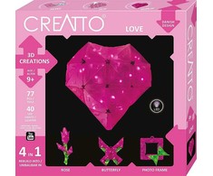 Piatnik Mokomasis rinkinys CREATTO LOVE 9+