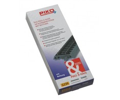 Traukinio bėgiai Piko, G239, 6vnt