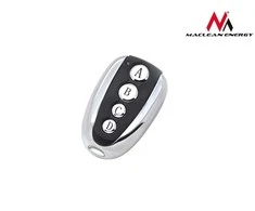 MACLEAN MCE91 Maclean MCE91 Savaime kopijuojantis nuotolinio valdymo pultas, suderinamas su Nice-One, Nice-Flors