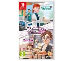 Plaion Mano visata: „2 viename“ karjeros kolekcija – „Nintendo Switch“.