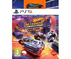 „Milestone Hot Wheels Unleashed 2“: „Pure Fire Edition PS5“ su turbokompresoriumi