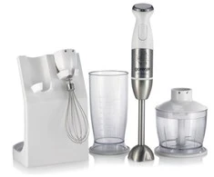 Gorenje | Maišytuvas | HBC806QW | Hand Maišytuvas | 800 W | Jar material Plastic | Jar capacity 0.5 L | Chopper | Baltas