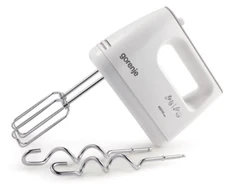 Plakiklis Gorenje | Mixer | M420CW | Hand Mixer | 450 W | Greičių skaičius 5 | Turbo mode | Baltas