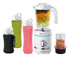 Trintuvas - Blenderis Noveen Sport Mix &amp; Fit SB2100 X-LINE 0.8L 500W