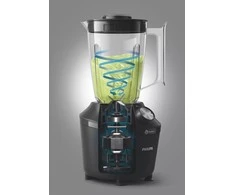 Kokteilinė Philips HR2191/01, Juodos spalvos