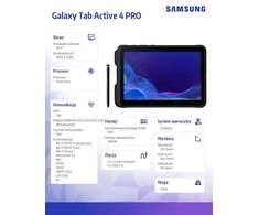 Planšetė - Samsung Galaxy Tab Active 4 Pro T636b 10.1" Juodas
