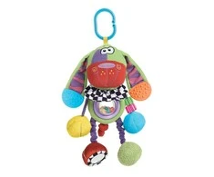 PLAYGRO pakabinamas žaislas Šuo Zany Zoo, 0101300