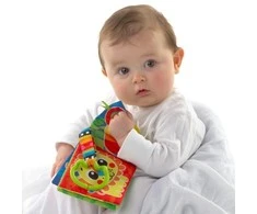 PLAYGRO knygutė-kramtukas Jazzy Jungle, 0183858