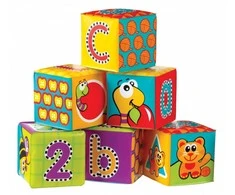 Playgro Soft blokeliai Linksminkitės ir mokykitės