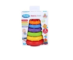 PLAYGRO piramidė su žiedais, 4011455