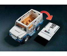 Playmobil Action Heroes 71597 Money Transporter
