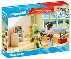Playmobil – pediatras su meškiuku (71619)