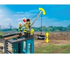Playmobil – statybvietė (71650)
