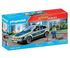 Playmobil Action Heroes 71729 policijos automobilis