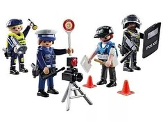 Playmobil – policijos figūrėlių rinkinys (71730)