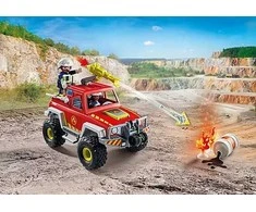 Playmobil Action Heroes 71824 Gaisrinė mašina