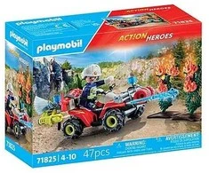 Playmobil - Ugniagesių keturratis (71825)