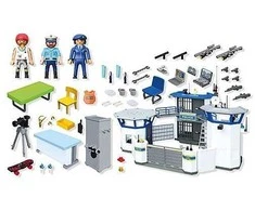 Playmobil Action Heroes 71873 Policijos vadavietės centras