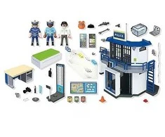 „Playmobil Action Heroes“ 71874 Policijos nuovada kaip tardymo vieta