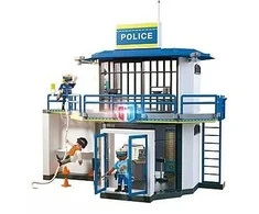 „Playmobil Action Heroes“ 71874 Policijos nuovada kaip tardymo vieta