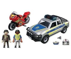 Playmobil Action Heroes 71875 Policijos pikapo gaudynės