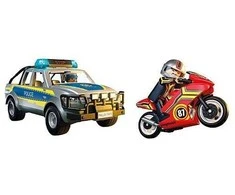 Playmobil Action Heroes 71875 Policijos pikapo gaudynės