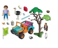 „Playmobil Animals &amp; Friends“ 71854 Spalvinga visureigė transporto priemonė