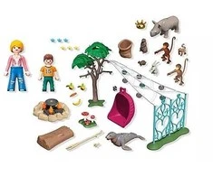 Playmobil Gyvūnai ir draugai 71855 Su gimtadieniu