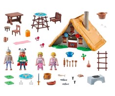 70932 PLAYMOBIL, Asteriksas: Vitalstatistix trobelė