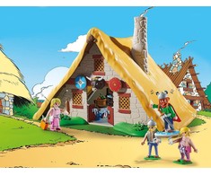70932 PLAYMOBIL, Asteriksas: Vitalstatistix trobelė