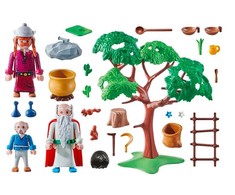 Playmobil Asterix 70933 Asterix: Panoramix su stebuklingu gėrimu