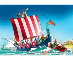 Playmobil ® Advento Kalendorius Asterix Piratai (71087)
