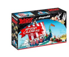 Playmobil ® Advento Kalendorius Asterix Piratai (71087)