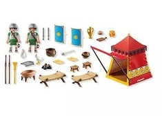 Playmobil - Asteriksas - Legionierių palapinė (71829)