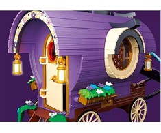 PLAYMOBIL 71031 FĖŽIŲ VEŽIMAS SU PHOENIX