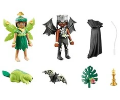 Playmobil 71350 konstruktoriaus rinkinys Ayuma miško fėja Šikšnosparnio fėja 26 vnt.