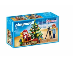 Playmobil Rinkinys su figurkami Christmas 5753 Zdjęcie ze Świętym Mikołajem