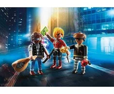 Playmobil Parinktys: vagys (70670)