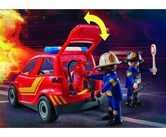 71035 PLAYMOBIL® City Action, Ugniagesių brigados mažas automobilis