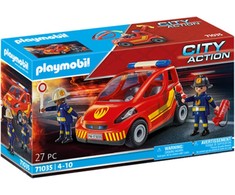 71035 PLAYMOBIL® City Action, Ugniagesių brigados mažas automobilis