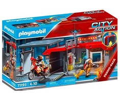 71193 PLAYMOBIL® City Action, Transportuojama gaisrinė