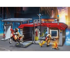 71193 PLAYMOBIL® City Action, Transportuojama gaisrinė